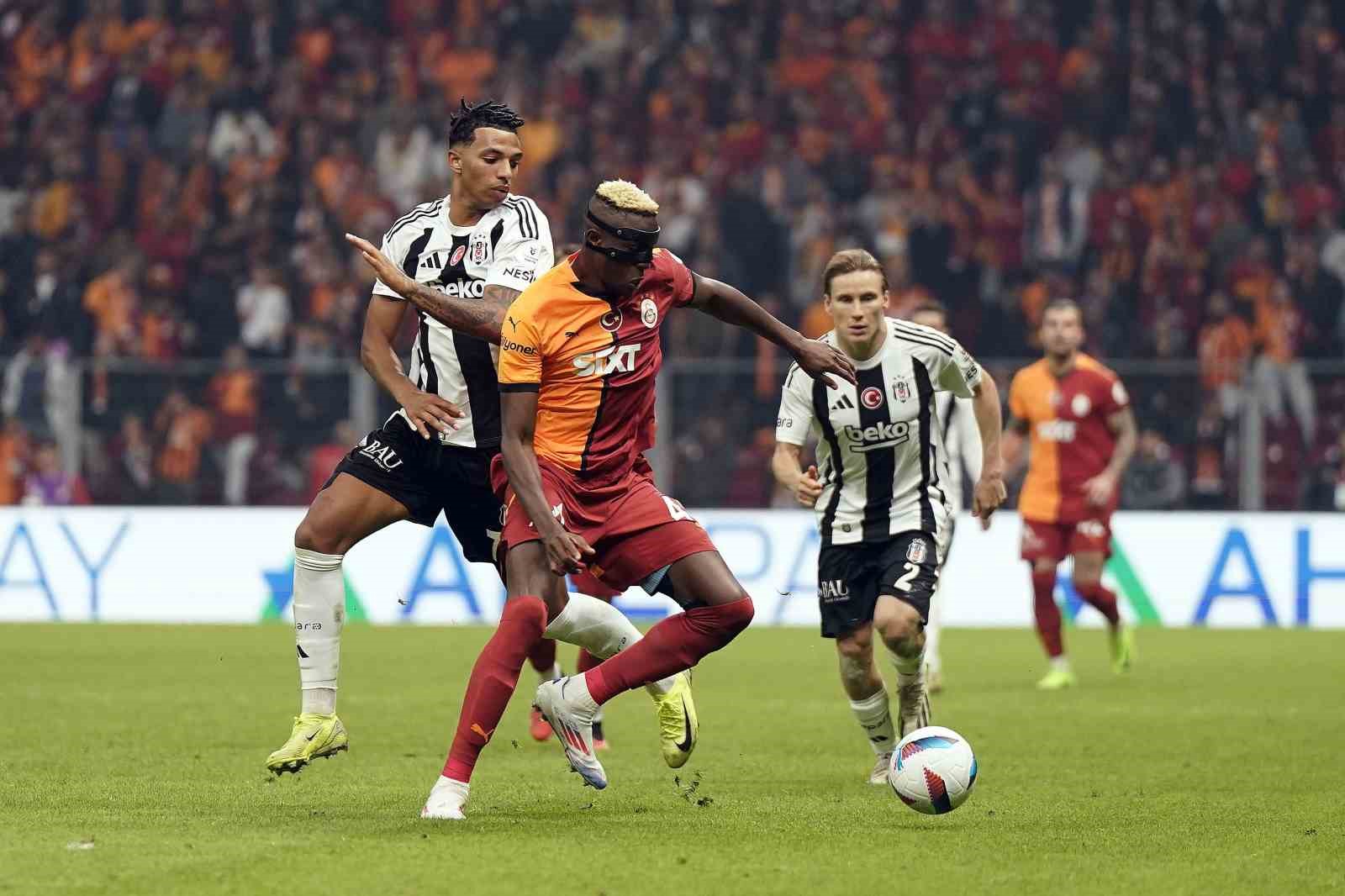 Beşiktaş - Galatasaray derbisinin tarihi belli oldu!
?v=1