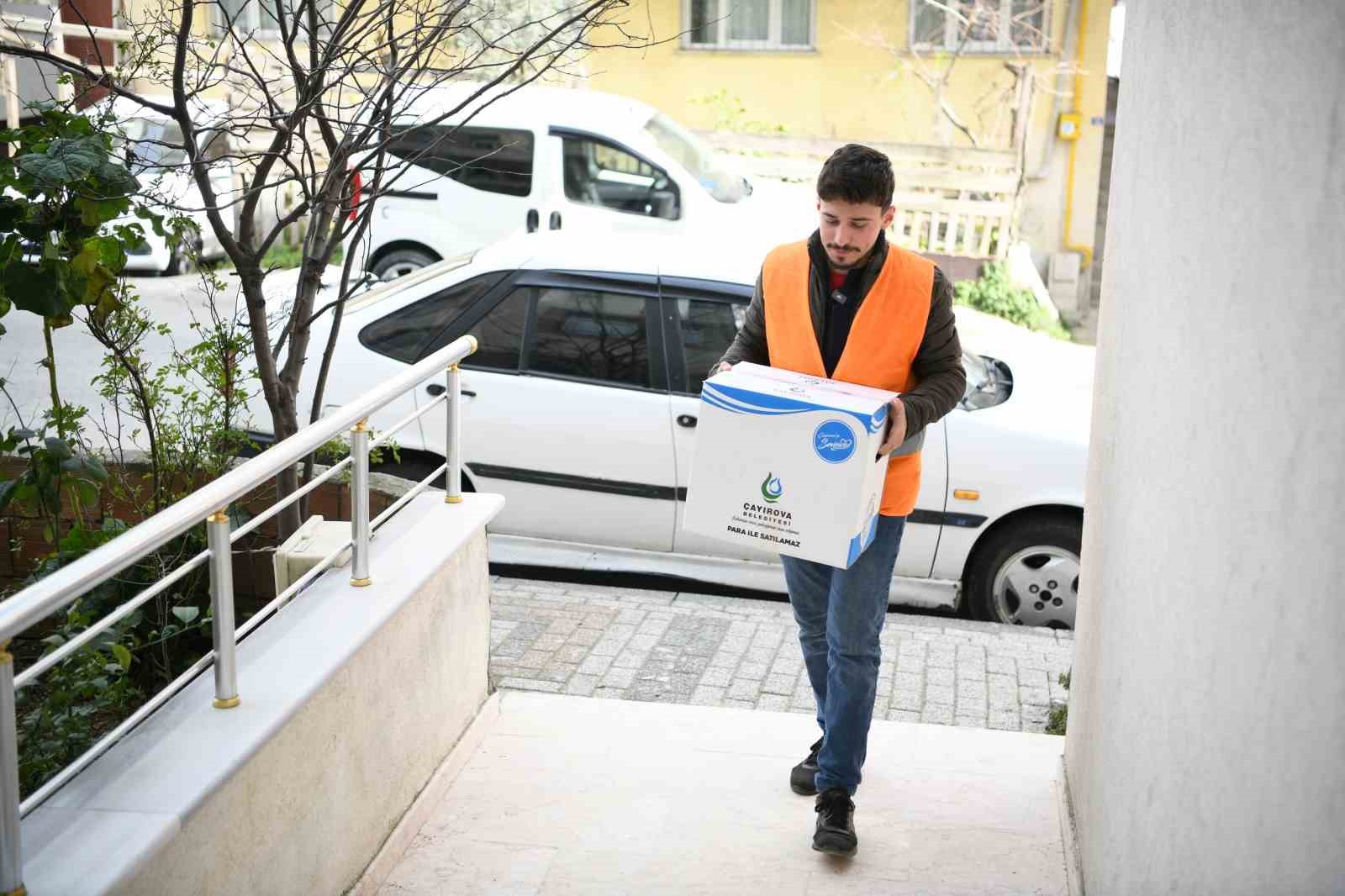 Ramazan’da çölyak hastalarına glütensiz gıda kolisi
?v=1