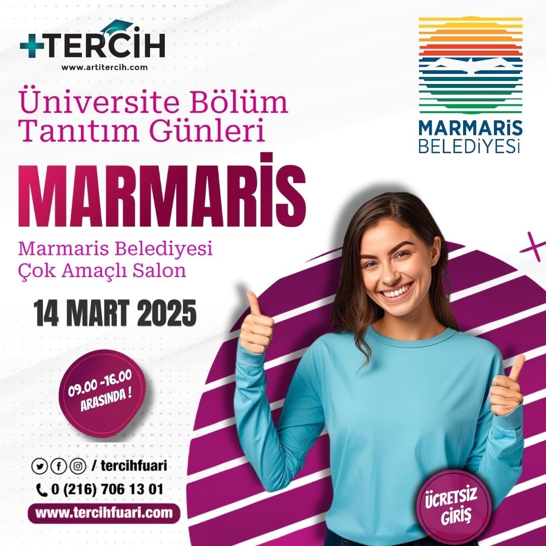 Marmaris Belediyesi öğrenciler için tanıtım günleri düzenleyecek
?v=1