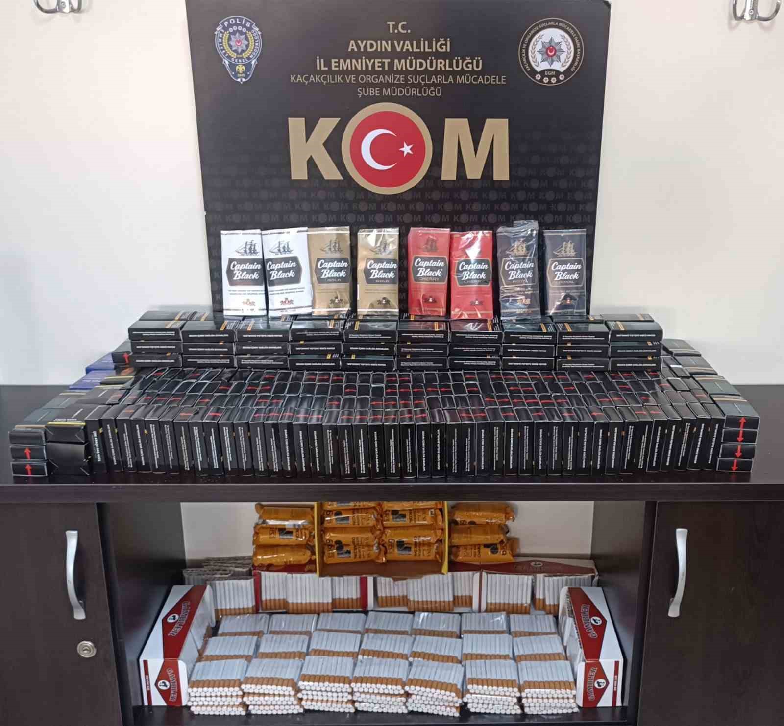 Aydın KOM ekipleri kaçakçılığa geçit vermiyor
?v=1