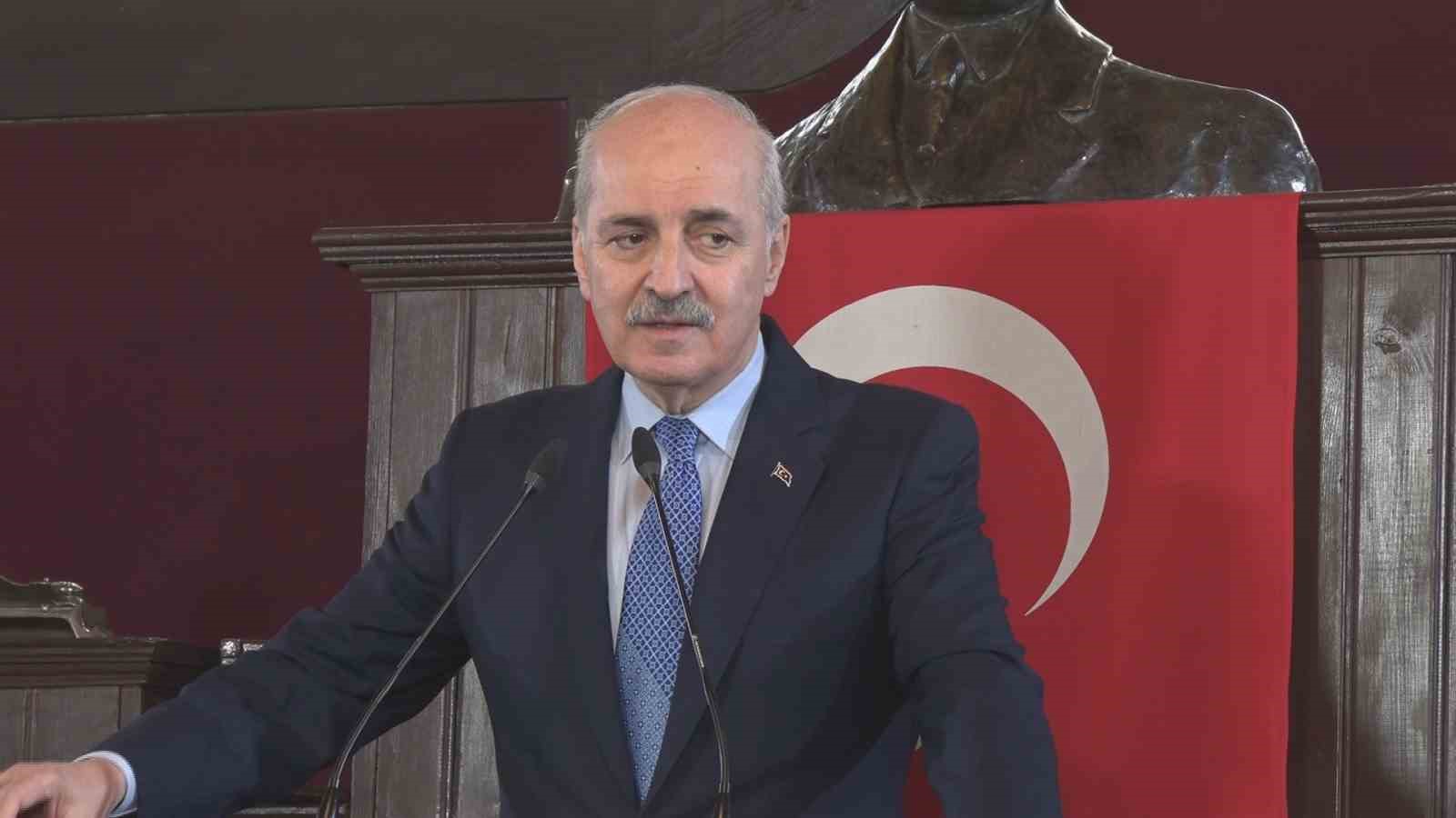 TBMM Başkanı Kurtulmuş:  İstiklal Marşı bizim milletimizin yürekten gelen avazıdır, haykırışıdır 
?v=1