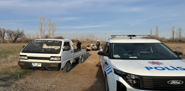 Kayseri’de baygın sanılan şahsın hayatını kaybettiği anlaşıldı