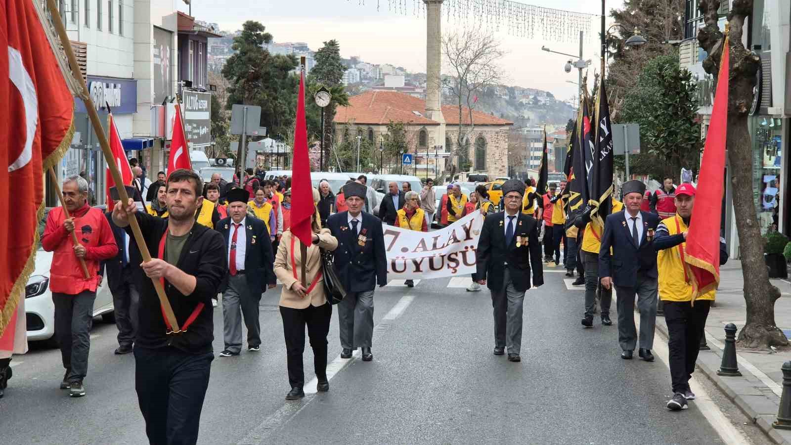 Tekirdağ’dan Çanakkale’ye yürüyorlar
?v=1