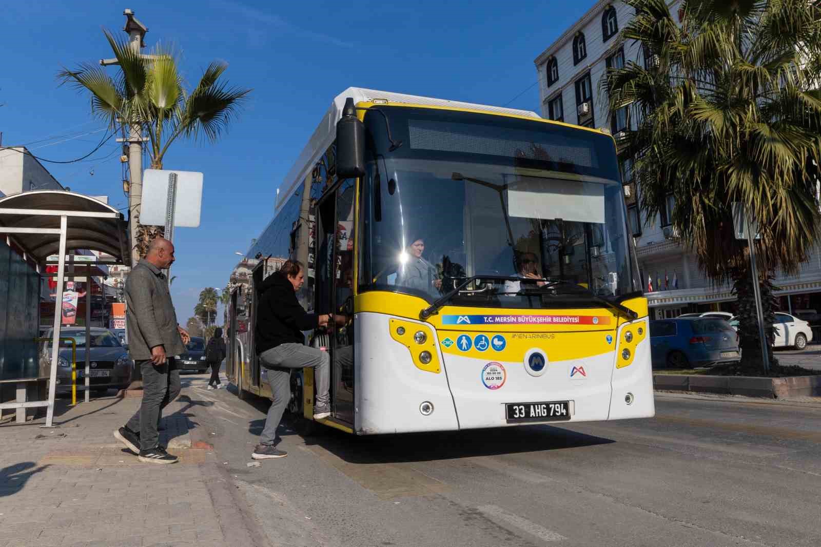 Mersin’de toplu taşıma araçlarıyla günde 200 bin yolcu taşınıyor
?v=1