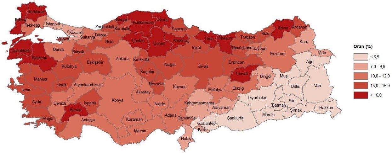 Eskişehir’deki yaşlı nüfusla ilgili istatistikler yayımlandı
?v=1