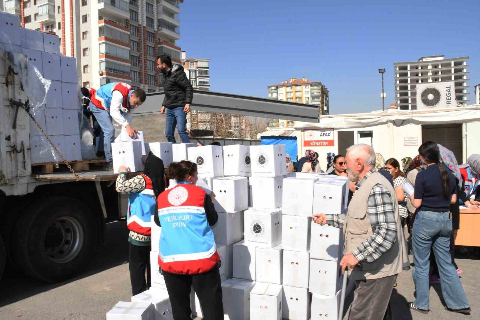 Malatya’da depremzedelere yardım seferberliği
?v=1