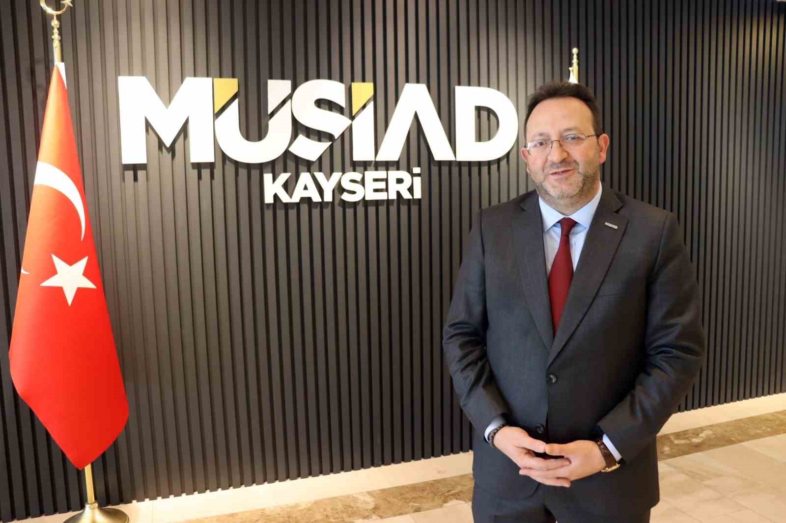 MÜSİAD Başkanı Akmermer:  AKİB’i hazmedemiyorum, kendi birliğimiz olmalı 
?v=1