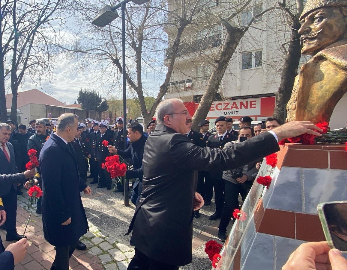 Çanakkale Savaşları Kahramanlarında Müstahkem Mevki Komutanı Cevat Paşa törenle anıldı
?v=1