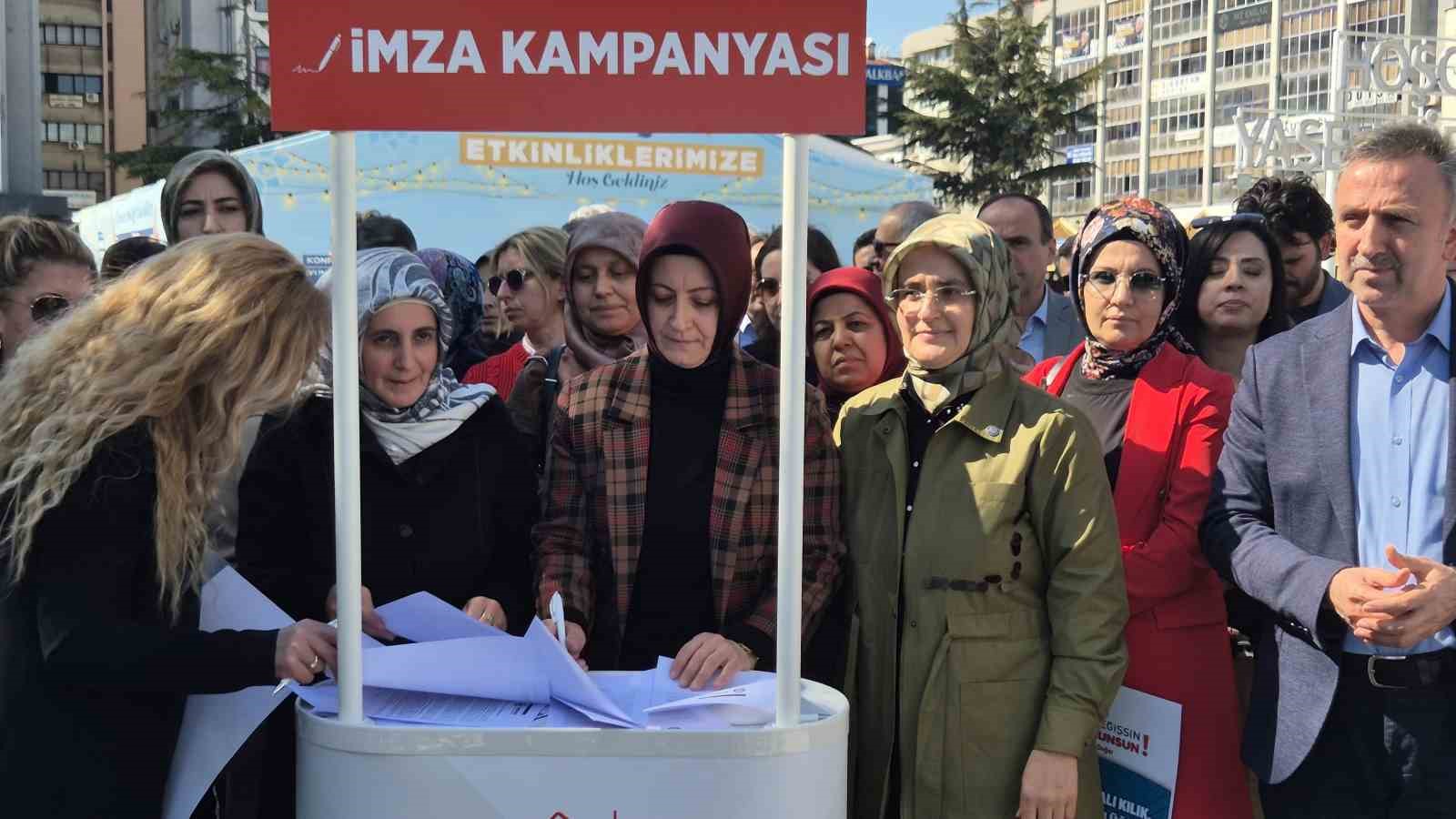  Anayasa Değişsin, Aile Korunsun  imza kampanyası
?v=1