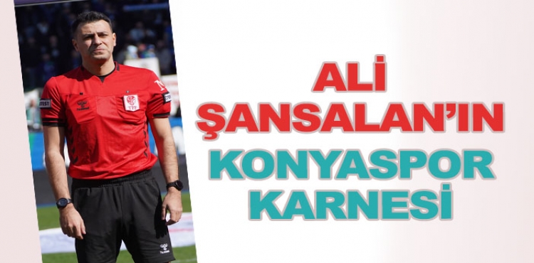 Ali Şansalan'ın Yönettiği Konyaspor Maçları?v=1