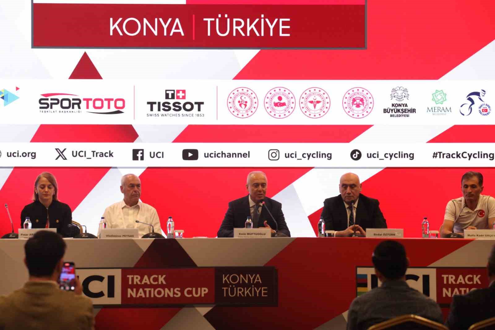 2025 UCI Uluslar Kupası basın toplantısı düzenlendi
