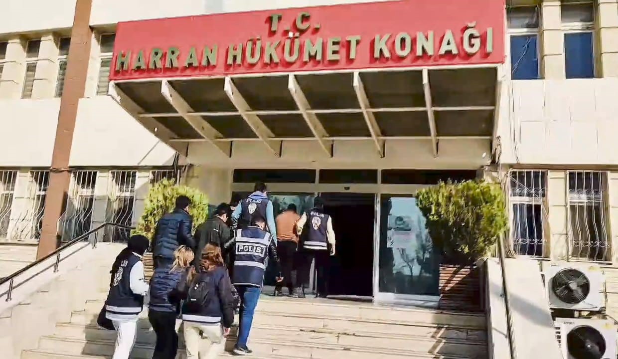 Şanlıurfa’da ‘Atıcı Evi’ne operasyon
?v=1