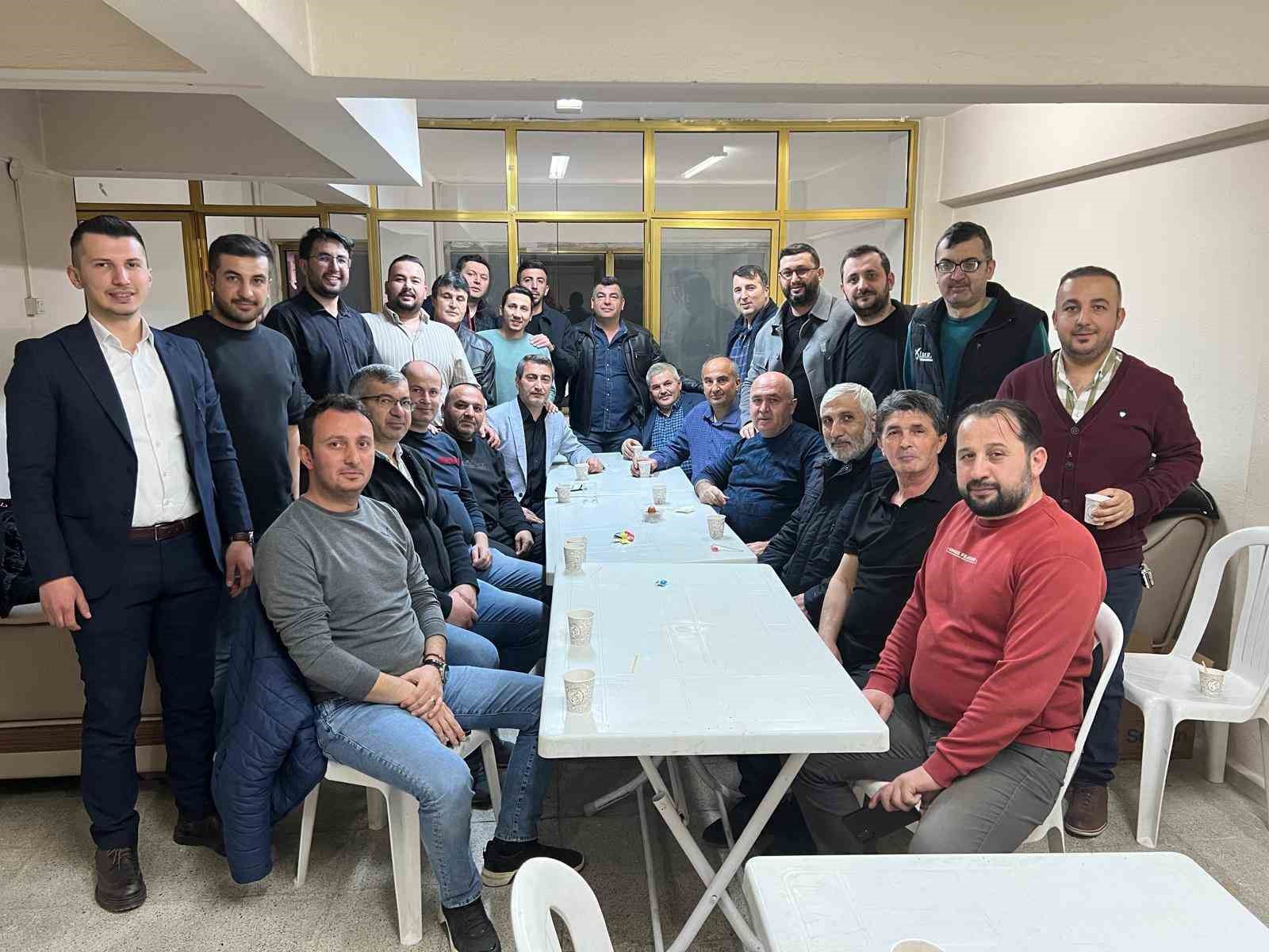 Bağlıca Köyü gençleri iftarda bir araya geldi
?v=1