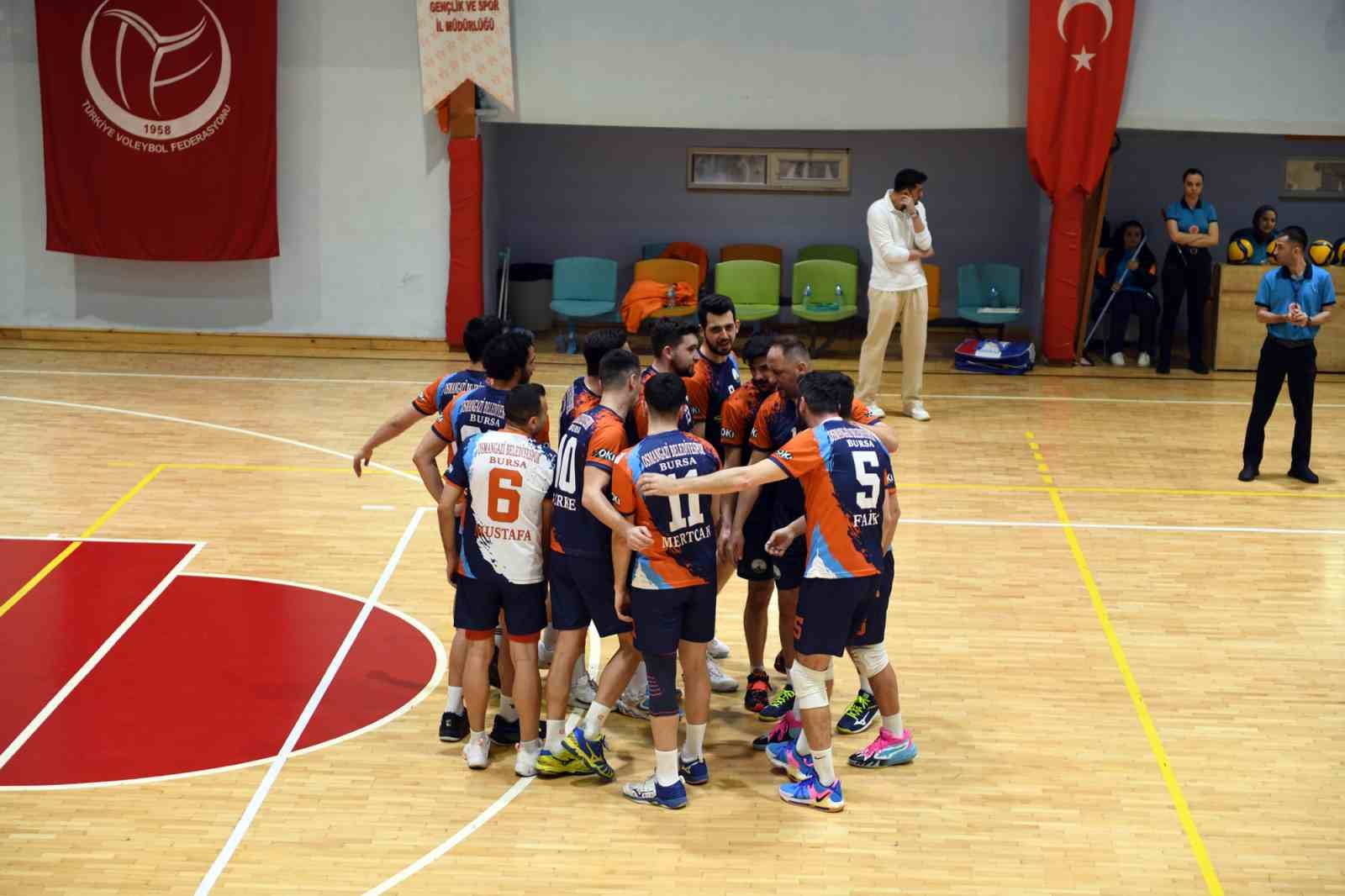 Osmangazi Belediyespor 2.Lig yolunda
?v=1