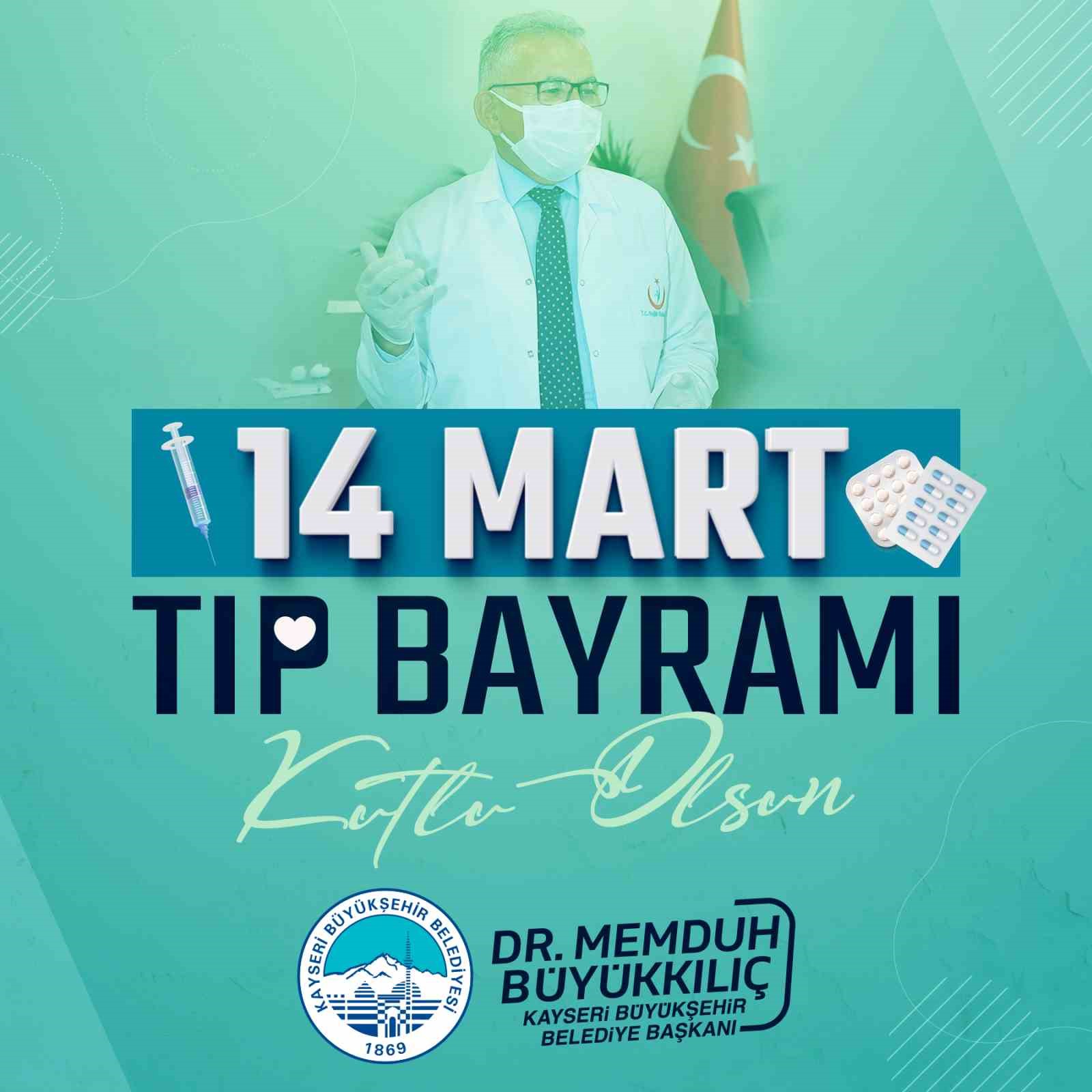 Doktor başkandan Tıp Bayramı’nda ’sağlık yatırımları’ vurgusu
?v=1