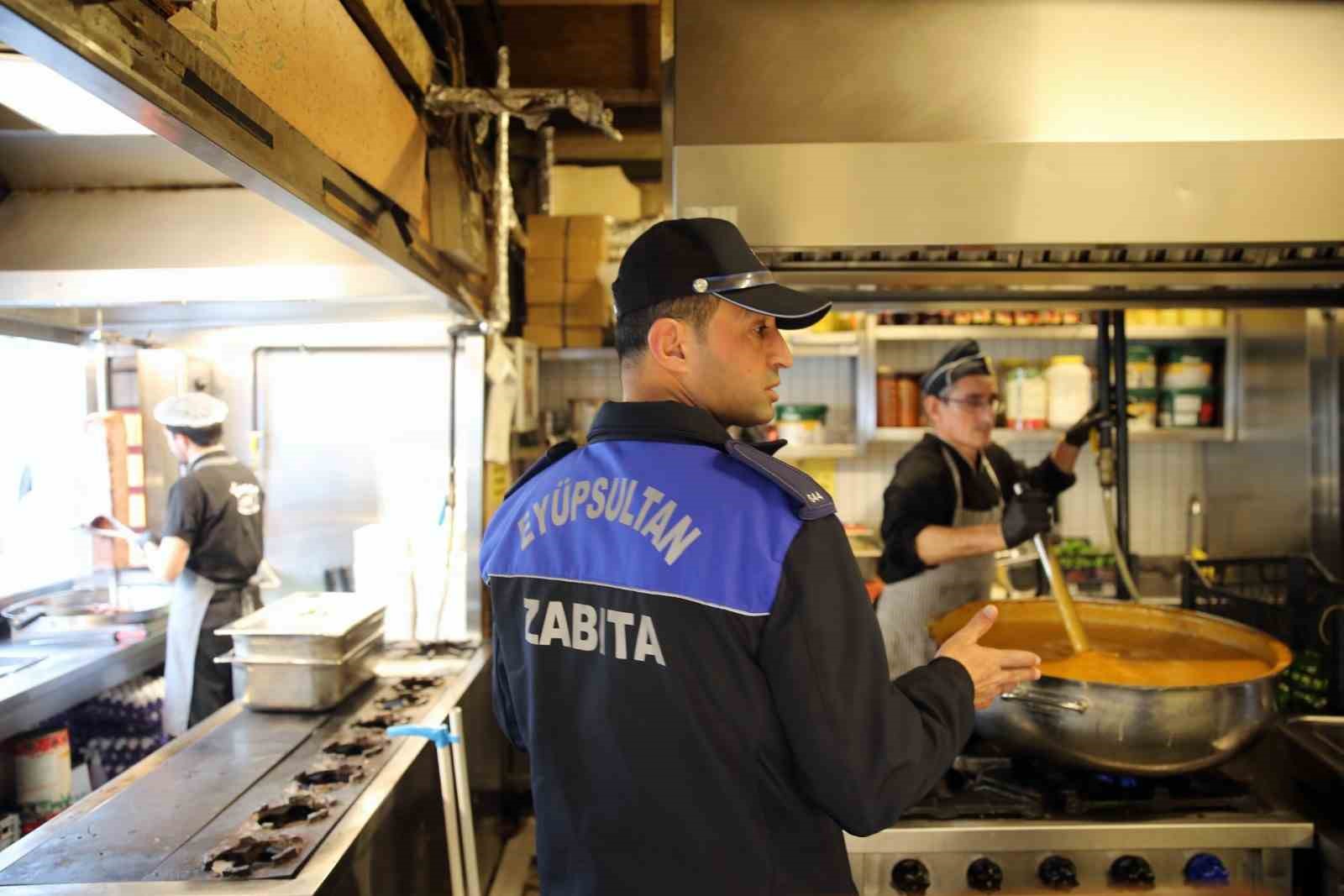 Zabıta ekiplerinden lokanta ve restoranlara denetim
