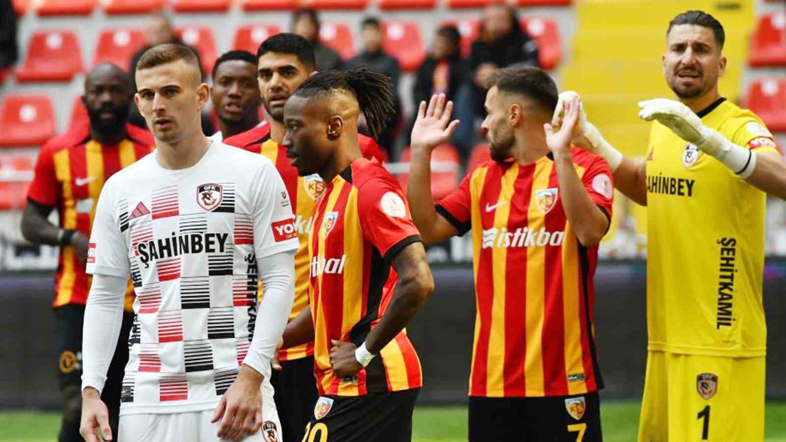 Kayserispor ile Gaziantep 10. randevuda
?v=1