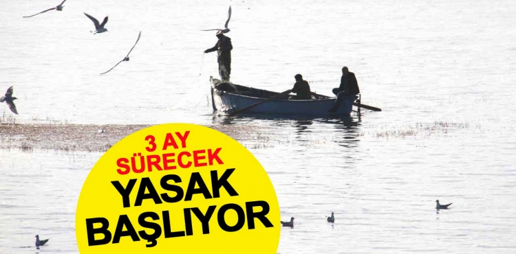 Beyşehir'de 3 Ay Sürecek Yasak Başlıyor?v=1