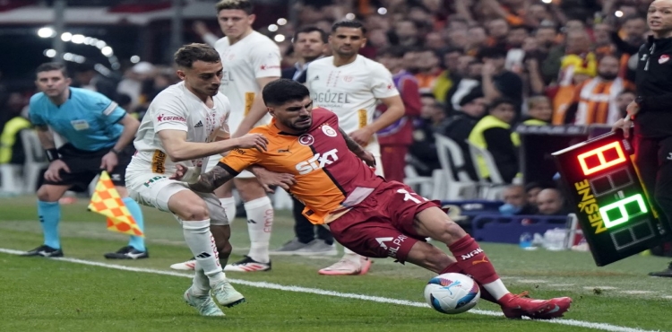 Trendyol Süper Lig: Galatasaray: 4 - Antalyaspor: 0 (Maç sonucu)?v=1