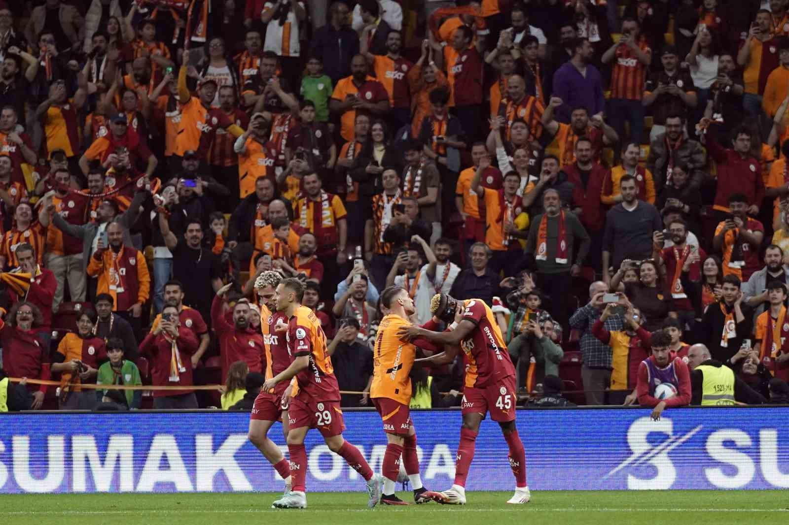 Galatasaray, ligdeki yenilmezlik serisini 28 yaptı
?v=1