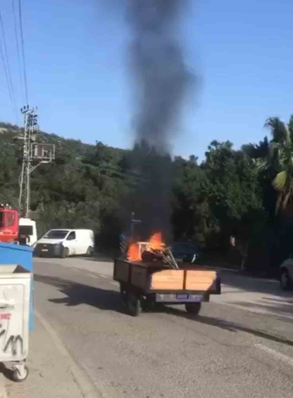 Bodrum’da motosiklet alev topuna döndü
?v=1