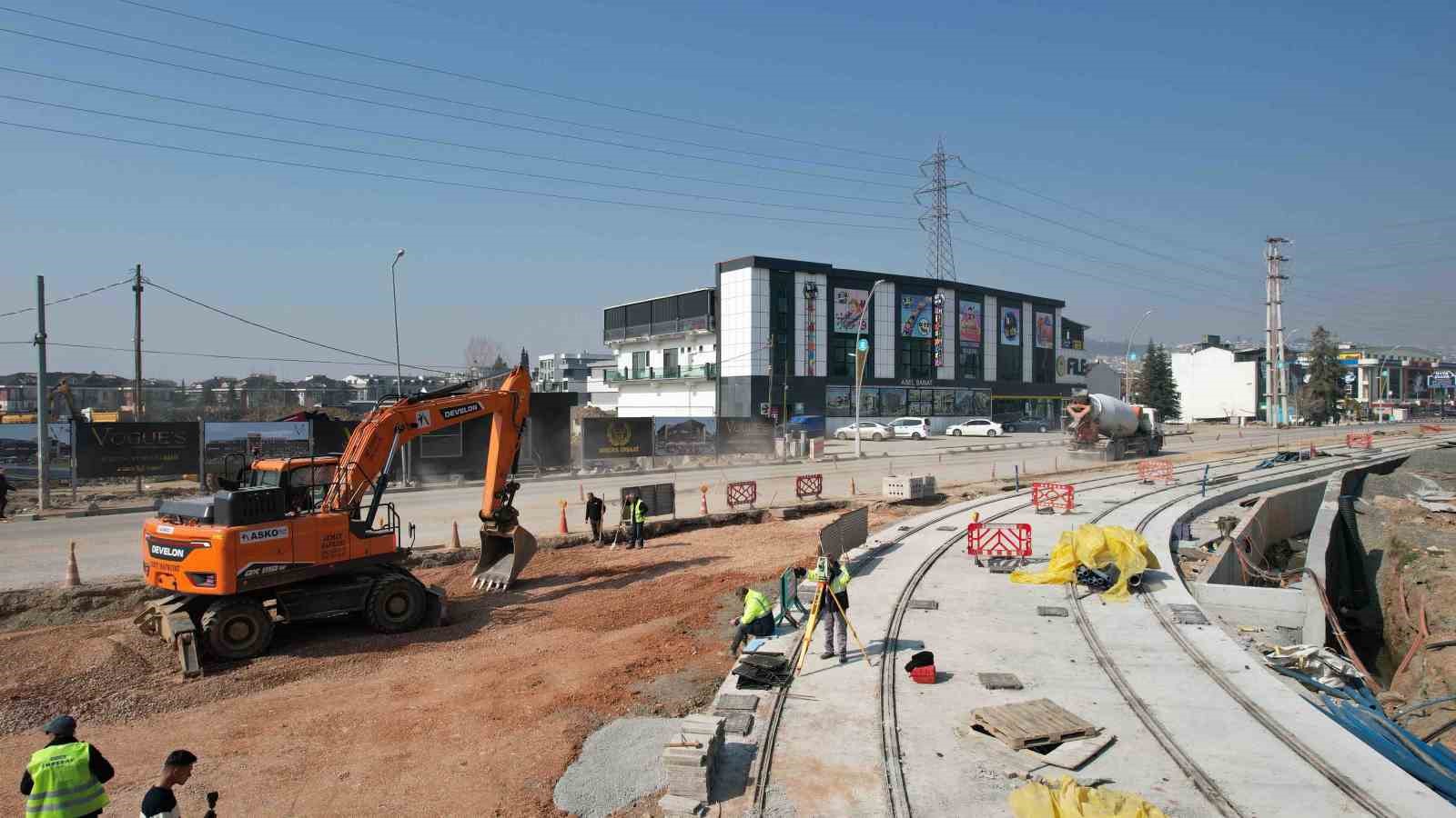 Alikahya Tramvay Hattı güzergahına otopark yapılıyor
?v=1