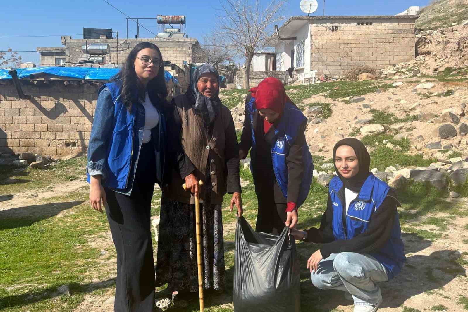 Araban’da dezavantajlı ailelere yardım yapıldı
?v=1