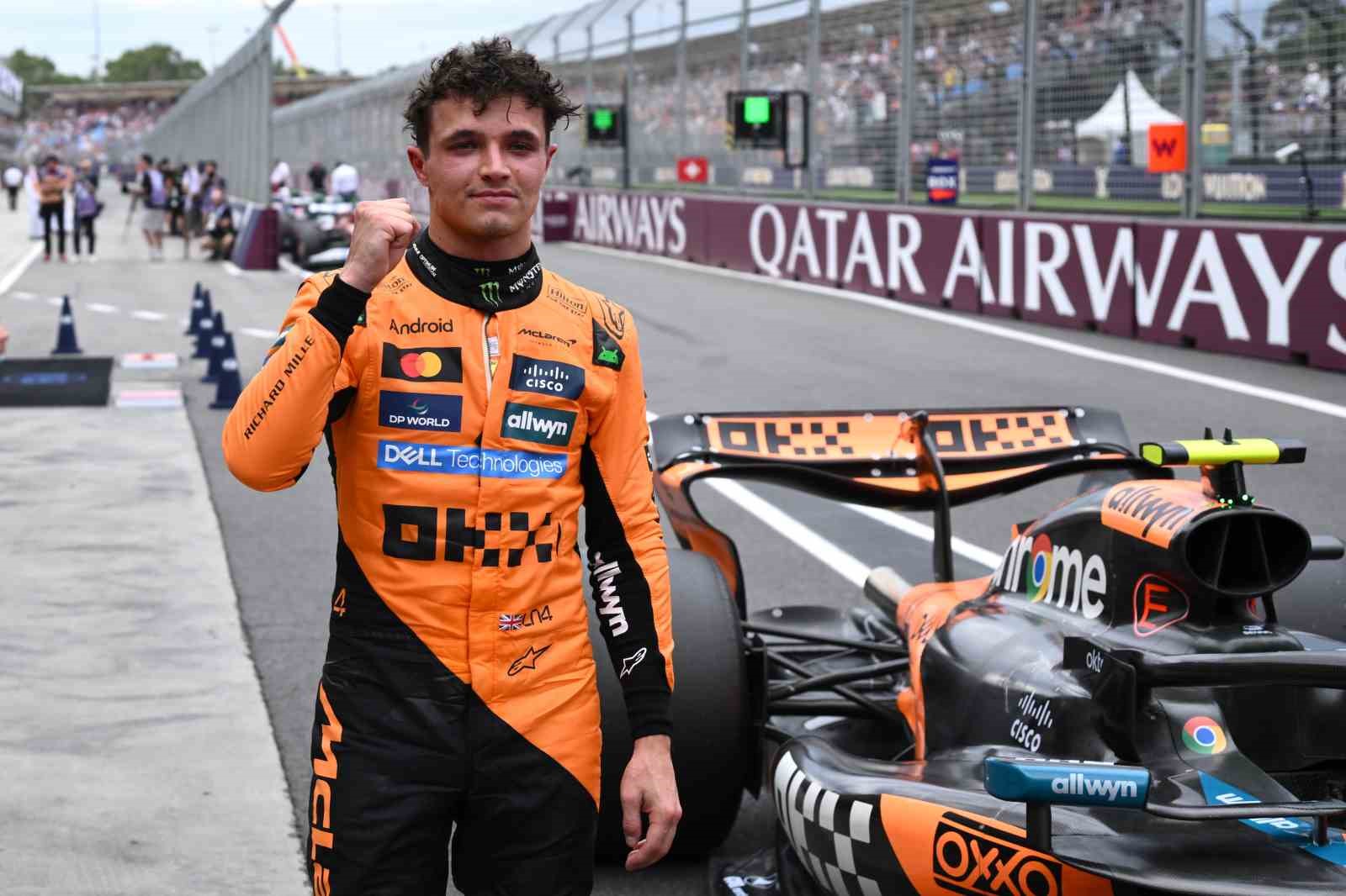 Avustralya’da pole pozisyonu Lando Norris’in
?v=1