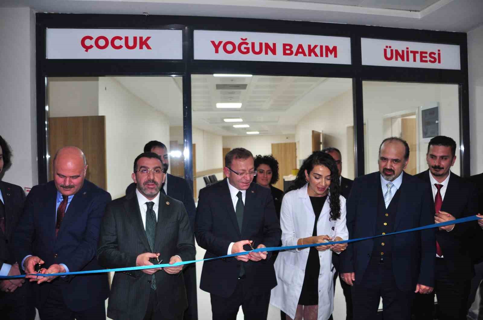 Kars’ta Çocuk Yoğun Bakımı açıldı
?v=1