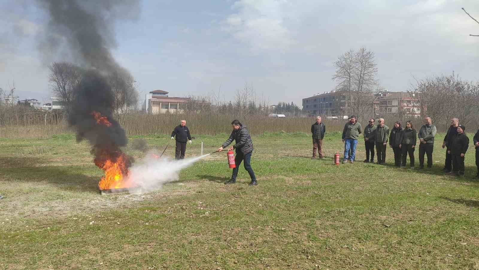 DKMP ekiplerini yangın eğitimi
?v=1