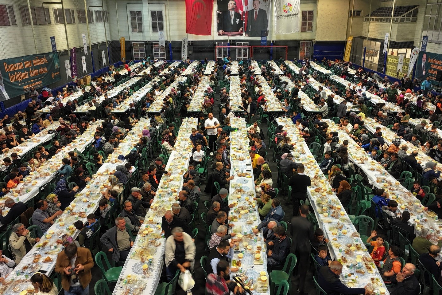 Kocasinan’ın iftarına, 2 bin 500 kişi katıldı
?v=1