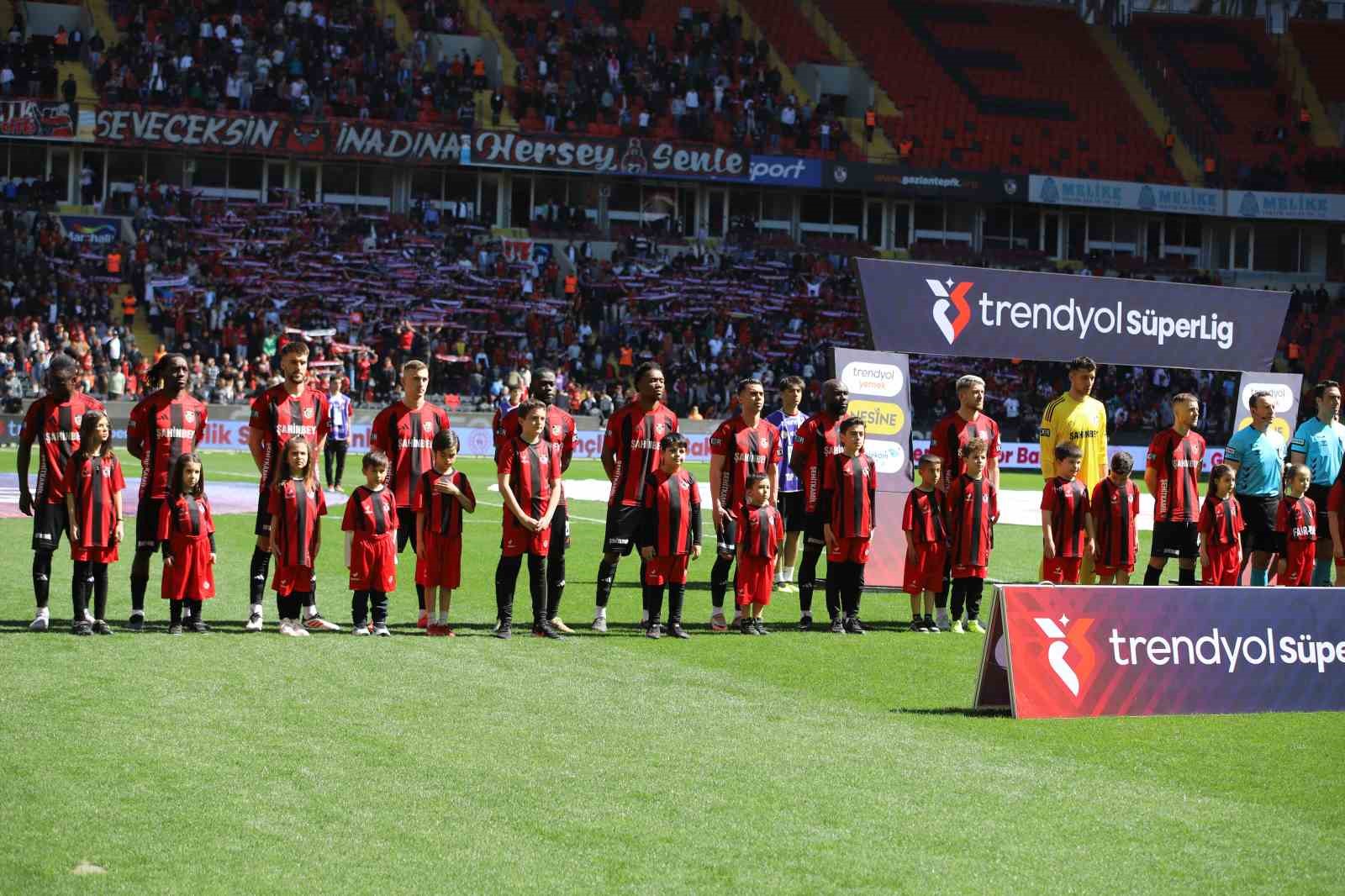 Trendyol Süper Lig: Gaziantep FK: 0 - Kayserispor: 0 (Maç devam ediyor)
?v=1