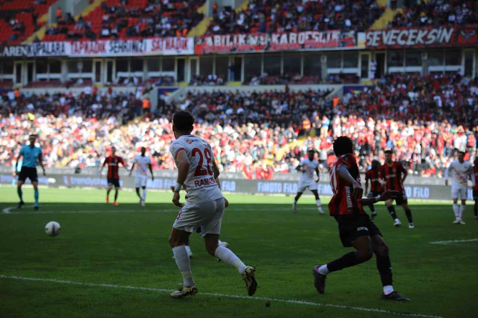 Trendyol Süper Lig: Gaziantep FK: 0 - Kayserispor: 0 (İlk yarı)
?v=1