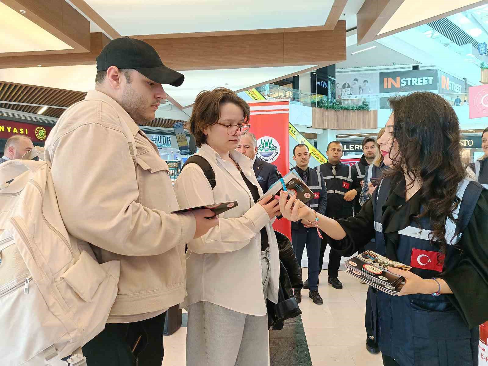 Edirne’de tüketici hakları için bilgilendirme standı açıldı
?v=1