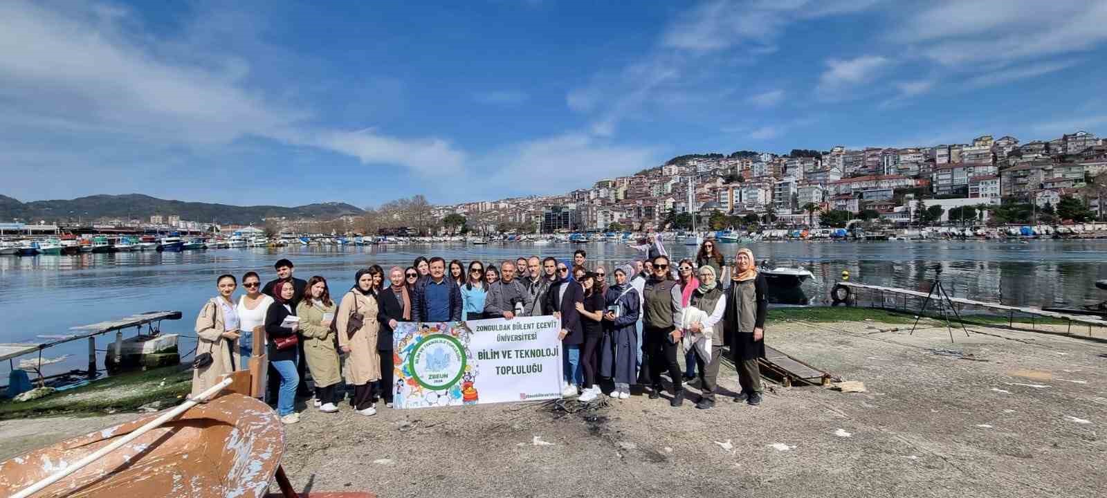 Zonguldak’ta  Doğanın Kanatlı Harikalarını Keşfet  etkinliği düzenlendi
?v=1