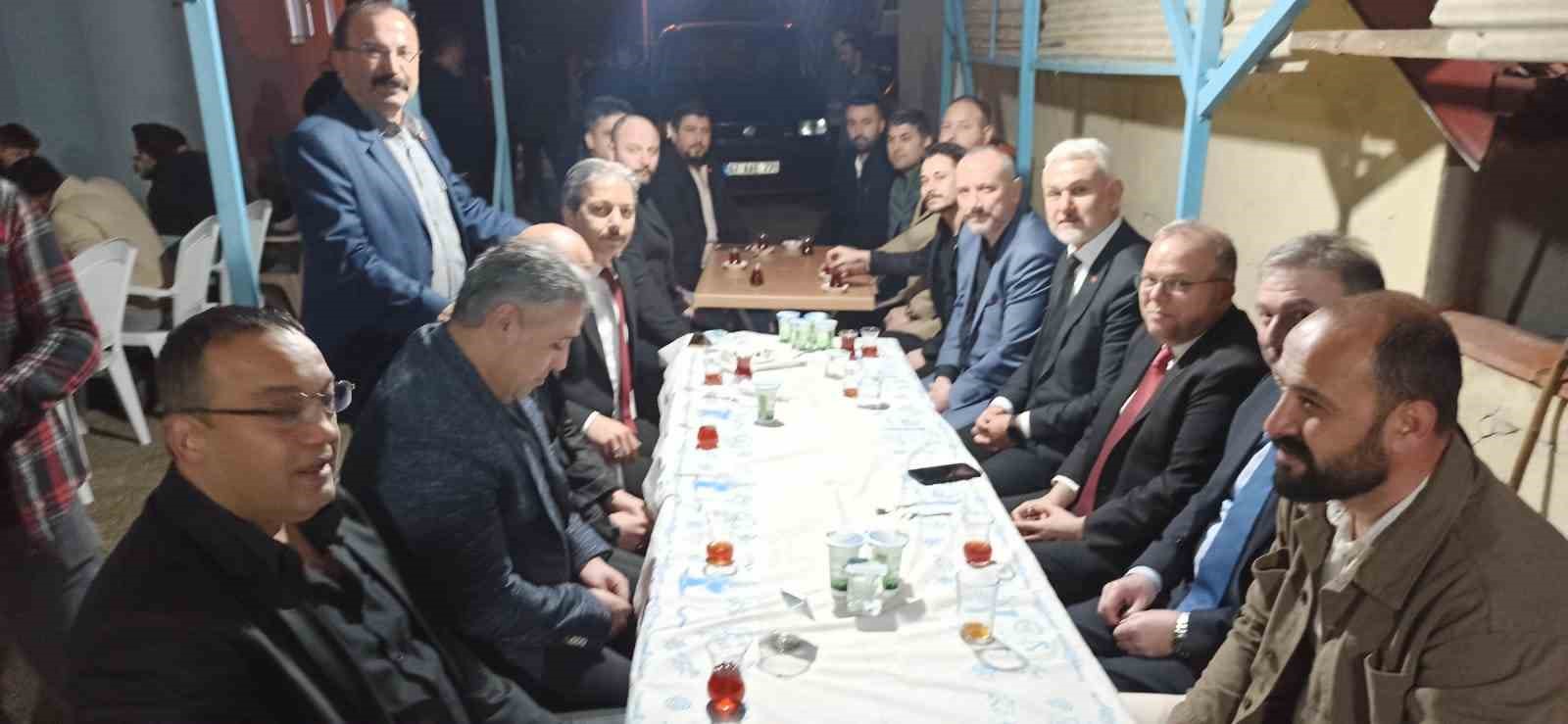 Devrek MHP İlçe  Başkanlığından iftar programı
?v=1