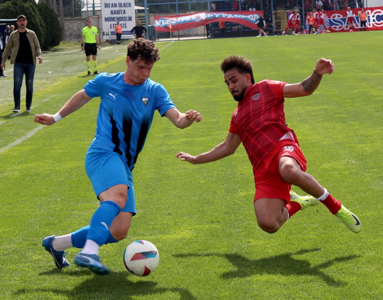 TFF 2. Lig: Karacabey Belediyespor: 2 - Yeni Mersin İdman Yurdu: 1
?v=1