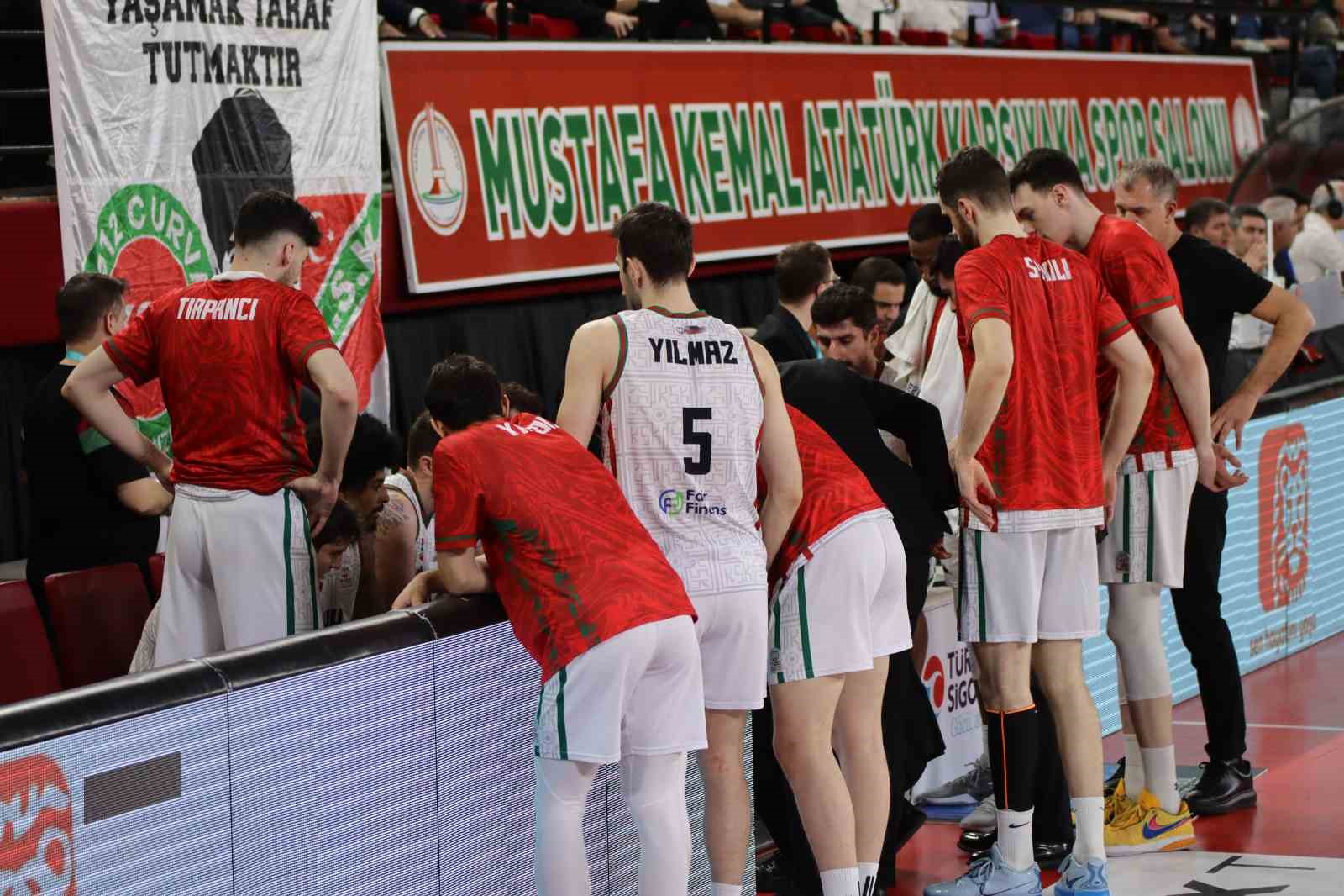 Basketbol Süper Ligi: Karşıyaka: 83 - Büyükçekmece Basketbol: 94
?v=1