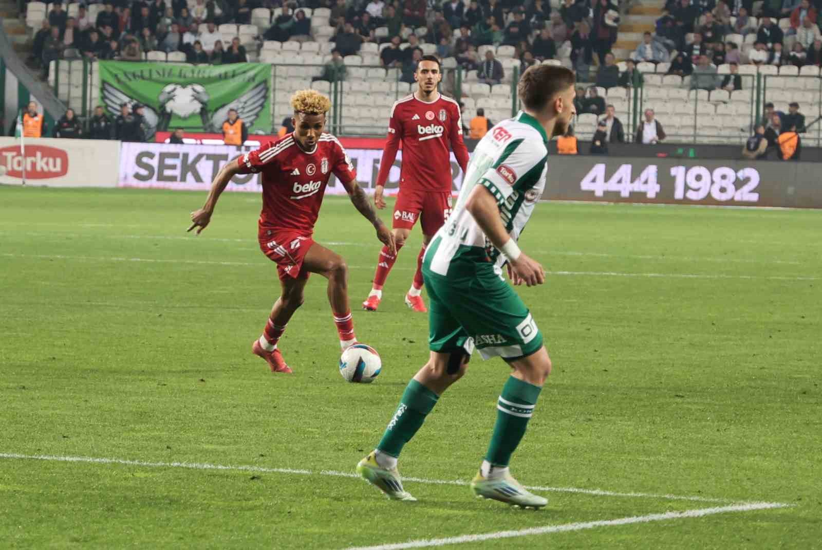 Trendyol Süper Lig: Konyaspor: 1 - Beşiktaş: 0 (Maç sonucu)
?v=1