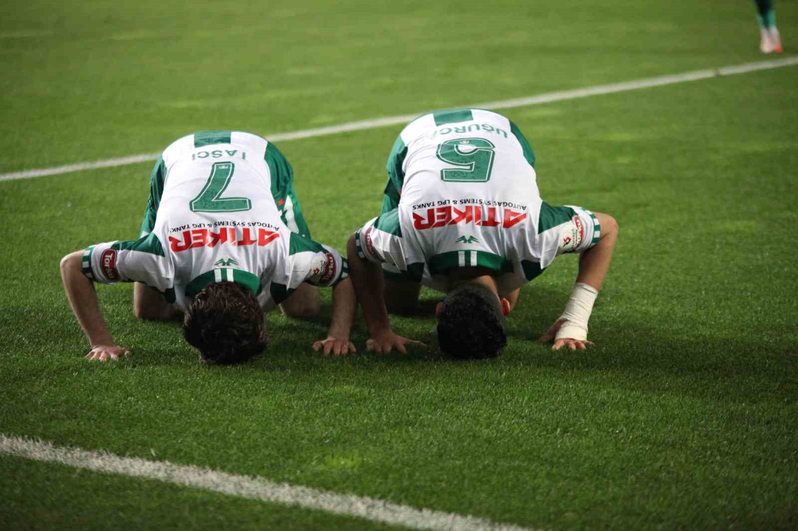 Konyaspor, Beşiktaş’ı 7 maç sonra mağlup etti
?v=1