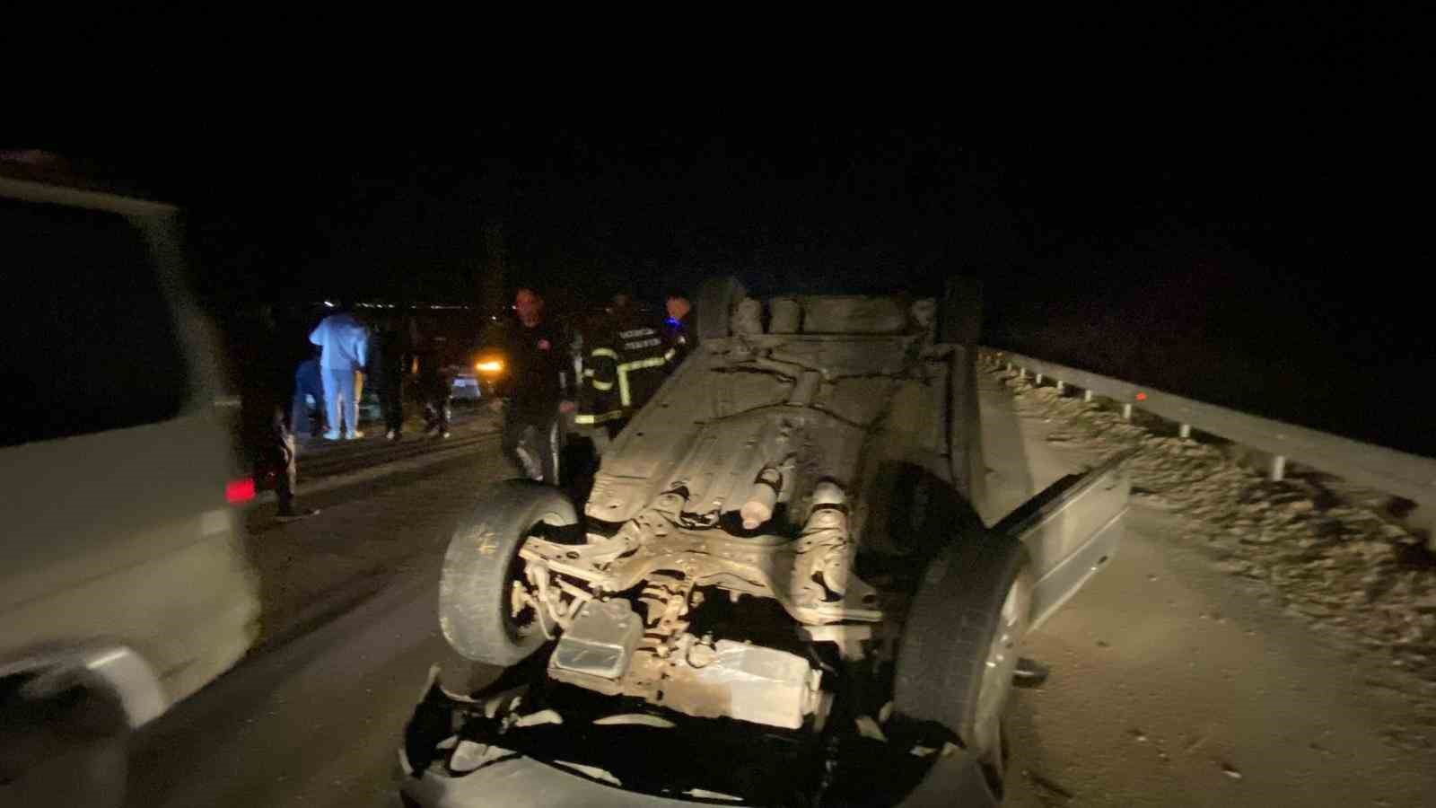 Erzincan’da trafik kazası: 1 yaralı
?v=1