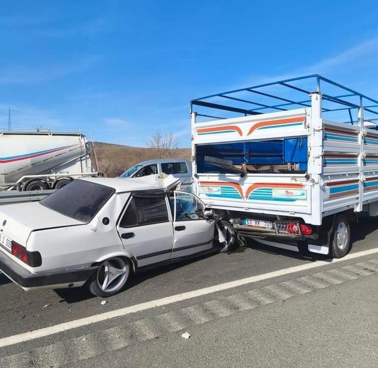 Elazığ’da trafik kazası: 2 yaralı
?v=1