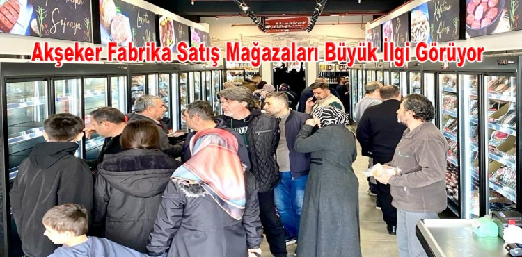 Akşeker Fabrika Satış Mağazaları Büyük İlgi Görüyor?v=1