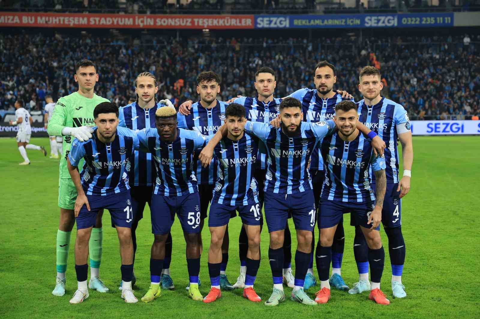 Adana Demirspor, Trendyol Süper Lig’den düşen ilk takım oldu
?v=1