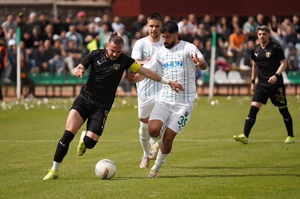 TFF 3. Lig: Muğlaspor: 1 - İnegöl Kafkas: 0
?v=1