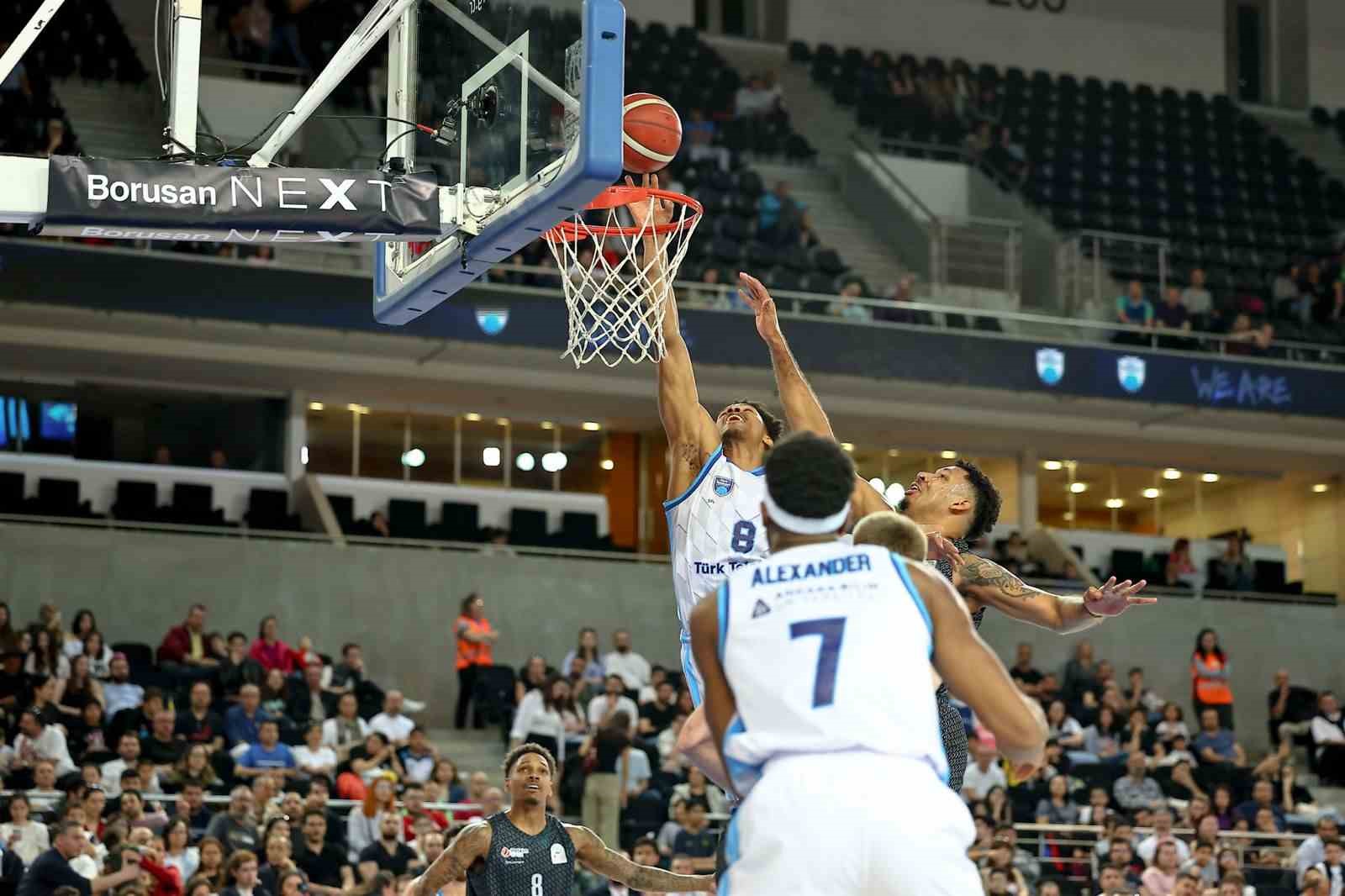 Türkiye Sigorta Basketbol Süper Ligi: Türk Telekom: 88 - Aliağa Petkimspor: 75
?v=1