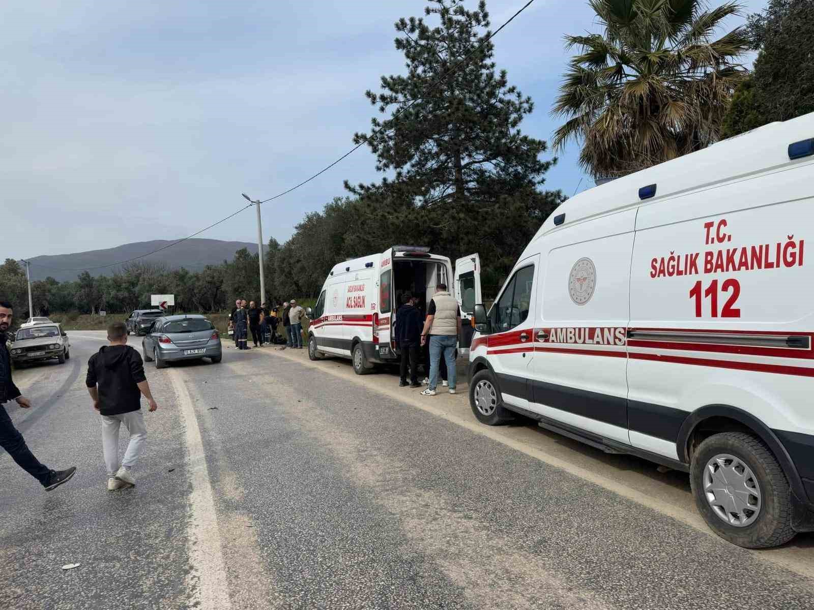 Erdek-Ocaklar yolunda zincirleme kaza: 3 Kişi yaralandı
?v=1