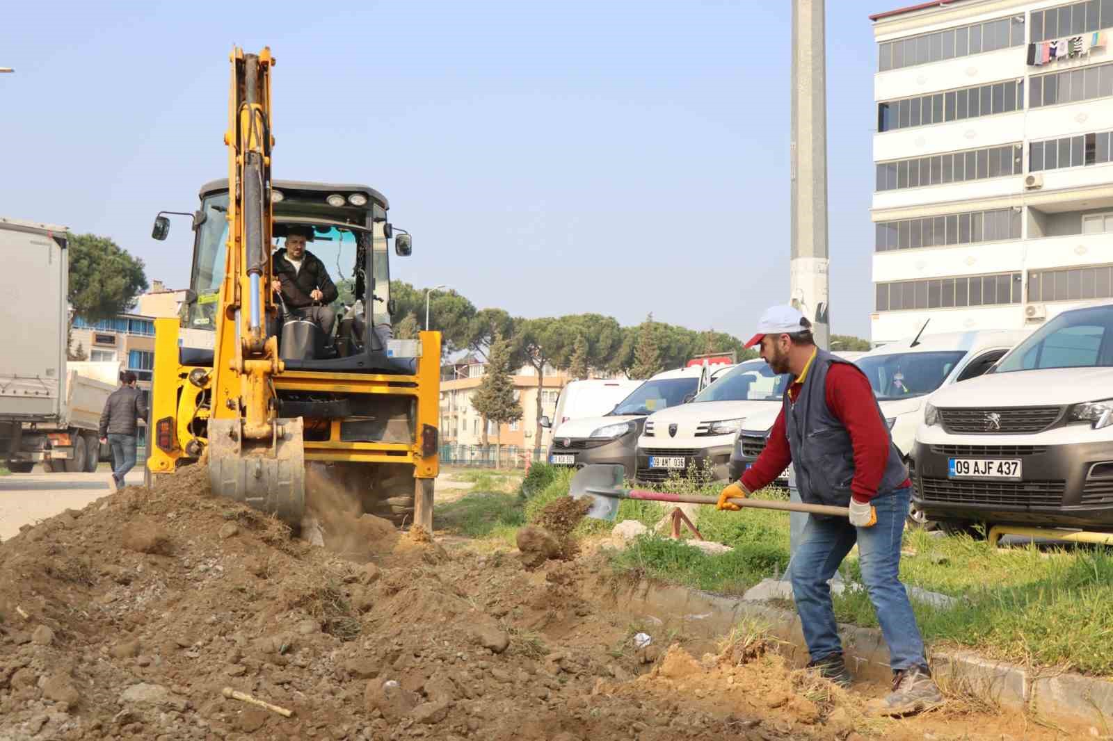 Nazilli’de beklenen yol çalışması başladı
?v=1