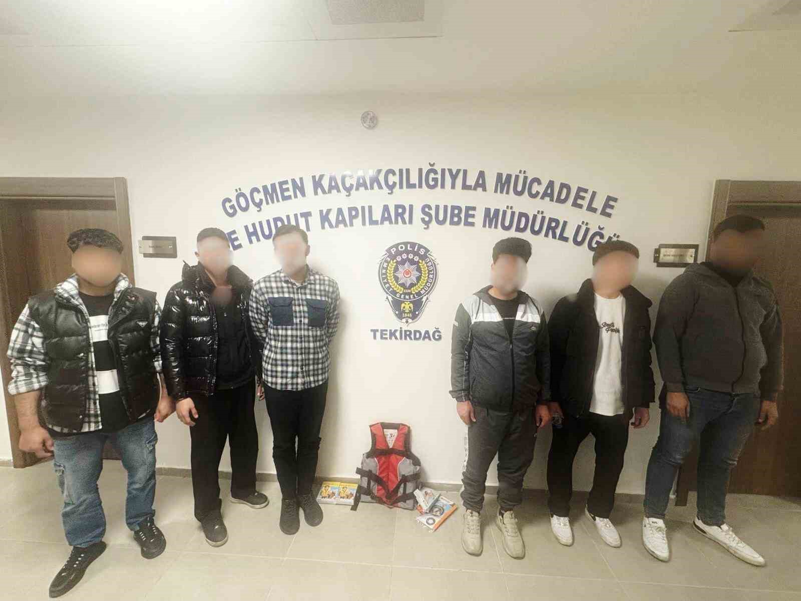 Tekirdağ’da göçmen kaçakçılığı operasyonunda 3 organizatör tutuklandı
?v=1