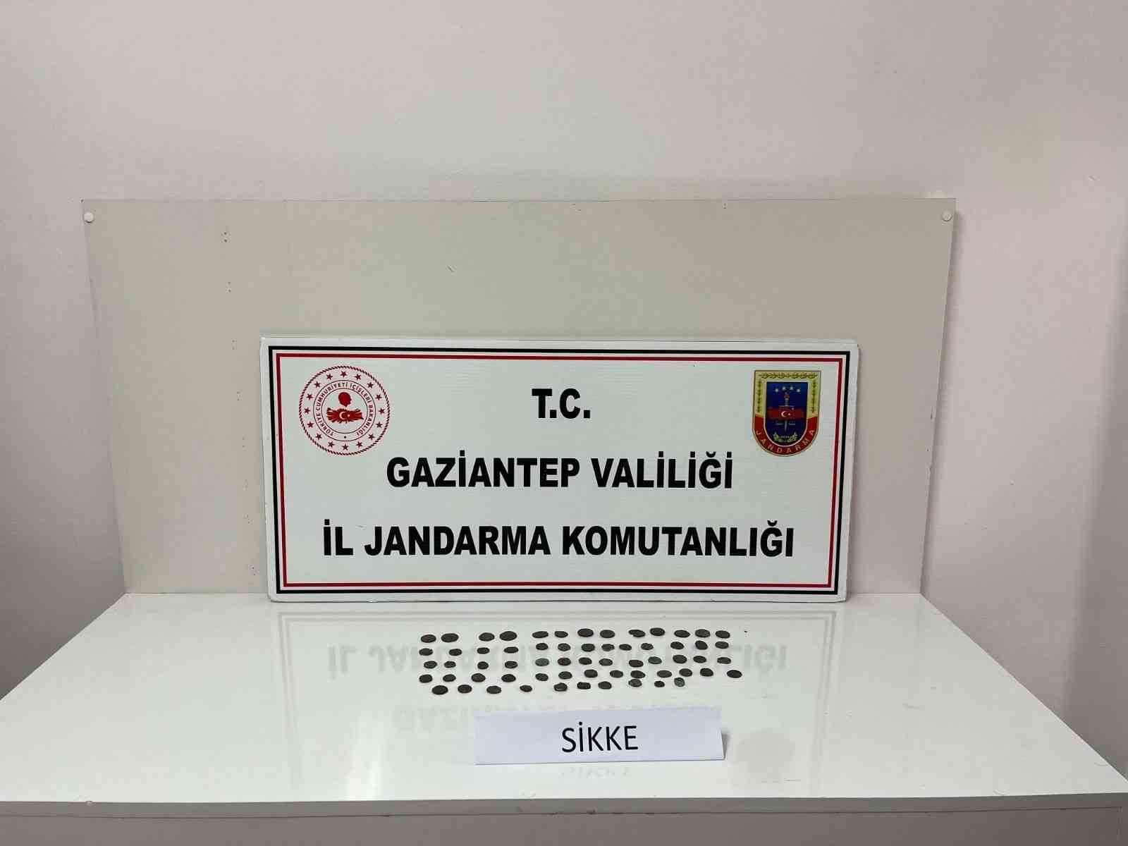 Gaziantep’te 62 adet sikke ele geçirildi: 1 gözaltı
?v=1